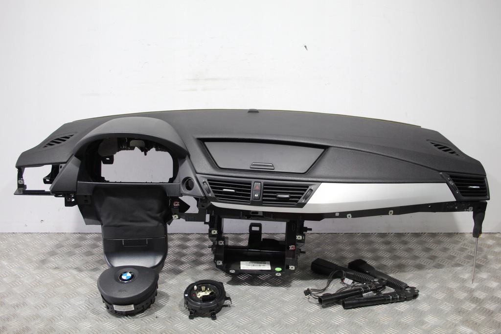 DESKA KONSOLA AIRBAG PODUSZKI BMW X1 E84 13784863749 oficjalne