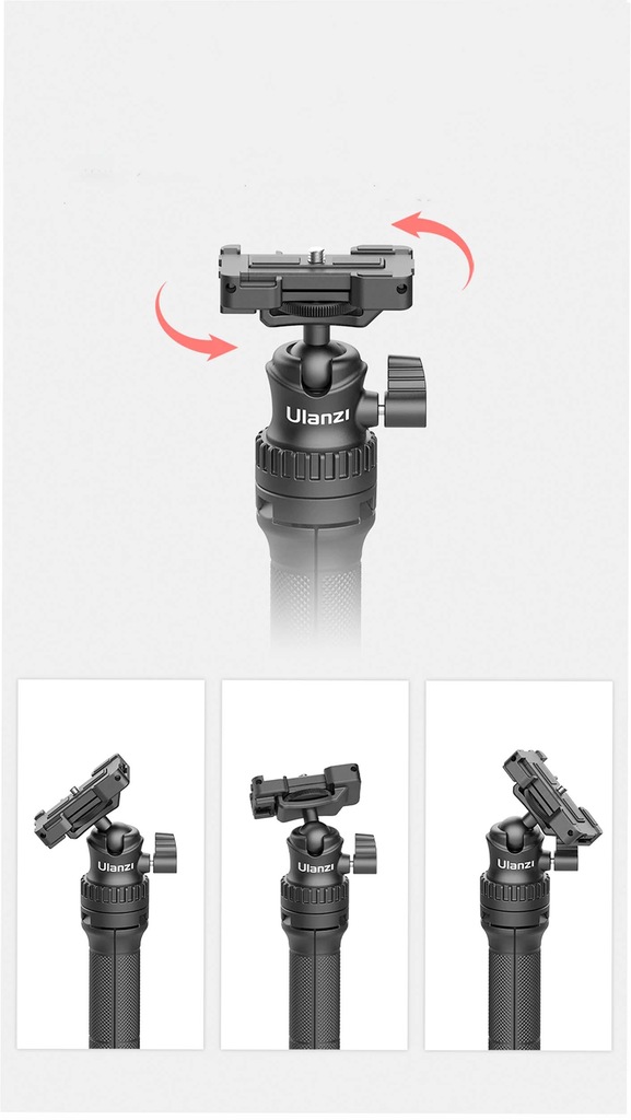 Купить Настольный штатив Ulanzi Monopod для камеры: отзывы, фото, характеристики в интерне-магазине Aredi.ru