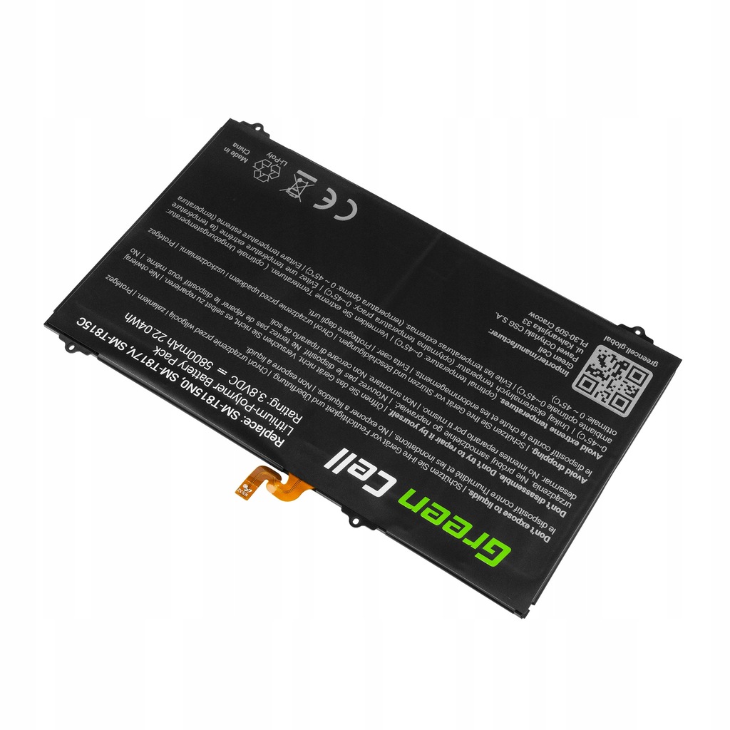 Bateria do tabletu Samsung Galaxy Tab S2 9.7 T810 - 7638037632 ...