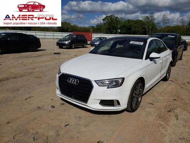 Audi A3 2018, 2.0L, na przod, uszkodzony tyl