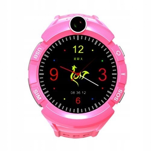 ART Watch Phone Kids z lokalizatorem GPS/WIFI różo