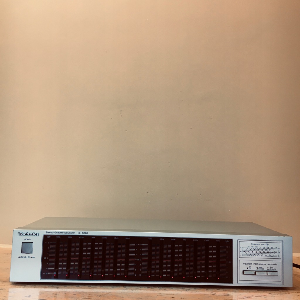 Graphic Equalizer Technics SH 8028