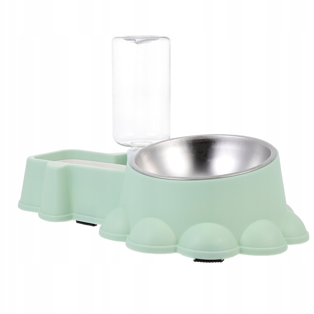 DRINKING FOUNTAIN TOY PETS AUTO DOG FOOD DISPENSER