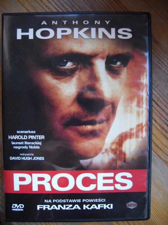 DVD - Proces (The Trial)