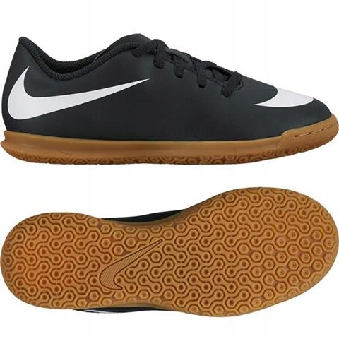 BUTY NIKE BRAVATAX II IC JR Halowe, Hala (001)r.38