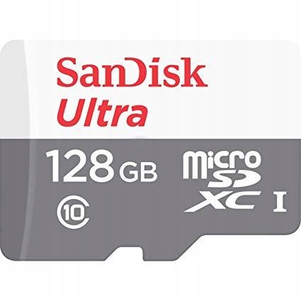 Karta pamięci SanDisk Ultra microSDXC 128GB 100MB/S A1