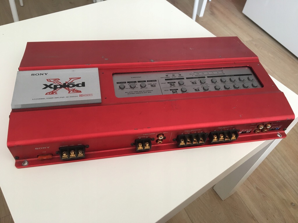 SONY Xplod XM-405EQX