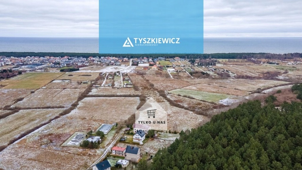 Działka, Karwia, Władysławowo (gm.), 714 m²