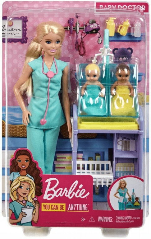 Barbie pediatra zestaw