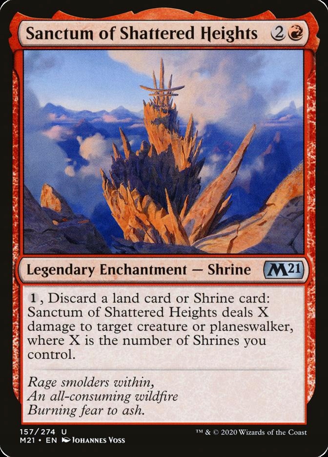 Sanctum of Shattered Heights FOIL EX M21