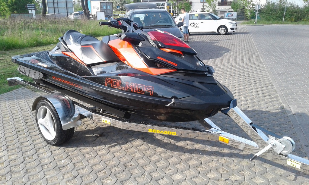 Skuter Wodny SEA DOO RXP 260 RS 2014r 82mg