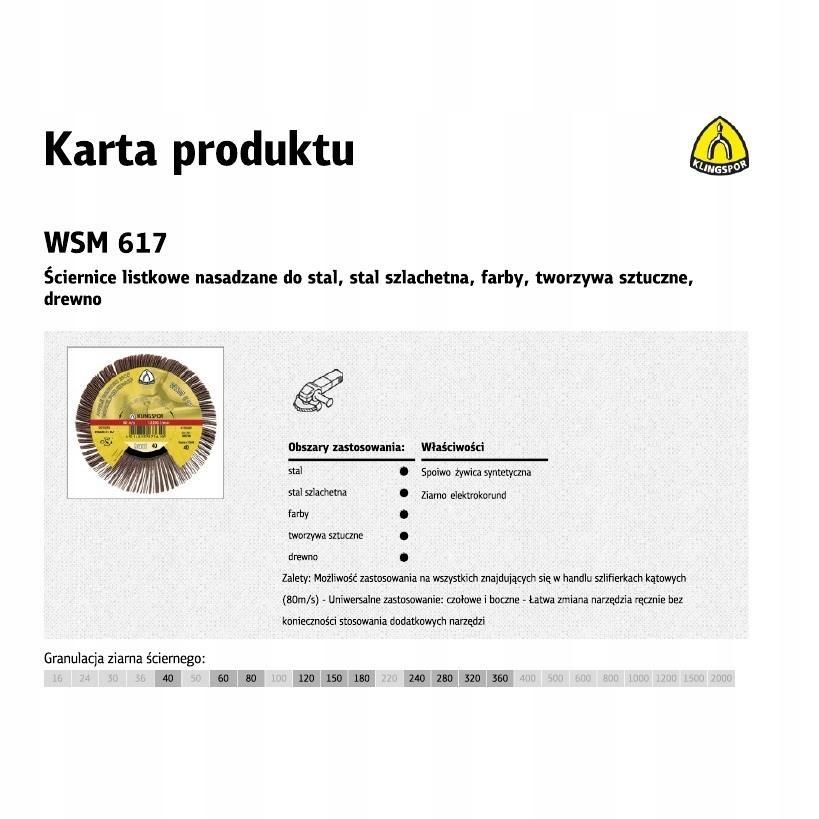 K.ŚCIER.LISTK.KĄT.125 P320 WSM615