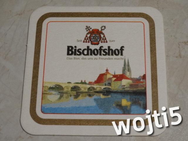 podstawka piwna - Bischofshof