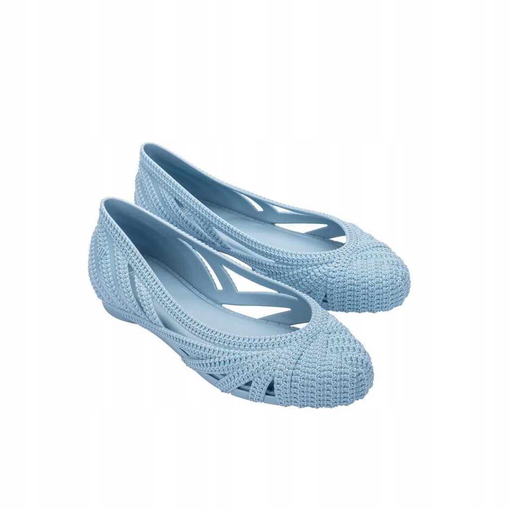 Melissa Baleriny Damskie Femme Classy Niebieskie 39