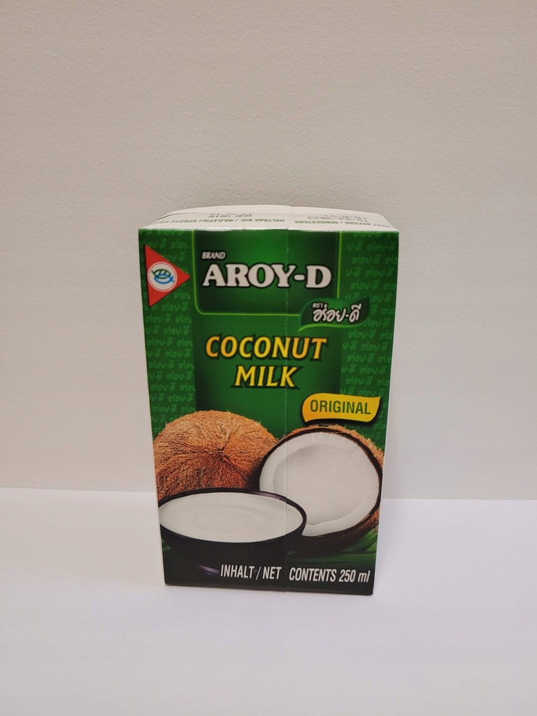 5 x Mleko kokosowe Aroy-D 250 ml