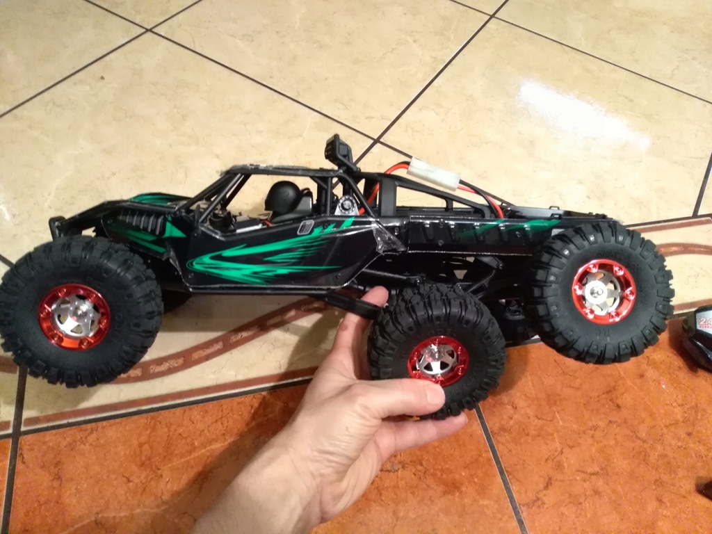 VIRHUCK 02 NAPĘD NA OSIE 6X6 SUPER MODEL 7705001453