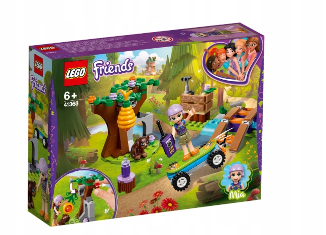 Купить LEGO Friends 41363 Лесные приключения Мии: отзывы, фото, характеристики в интерне-магазине Aredi.ru