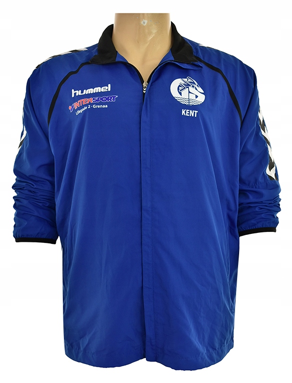 wI8551 HUMMEL kurtka z logo 3XL