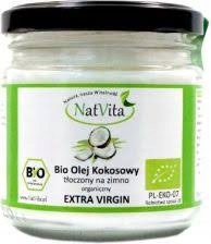 BIO OLEJ KOKOSOWY EXTRA VIRGIN NIERAFINOWANY 200ML