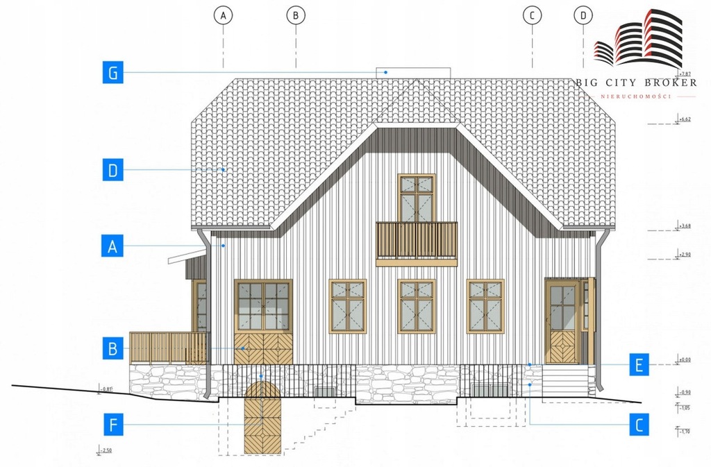 Dom, Kazimierz Dolny, 130 m²