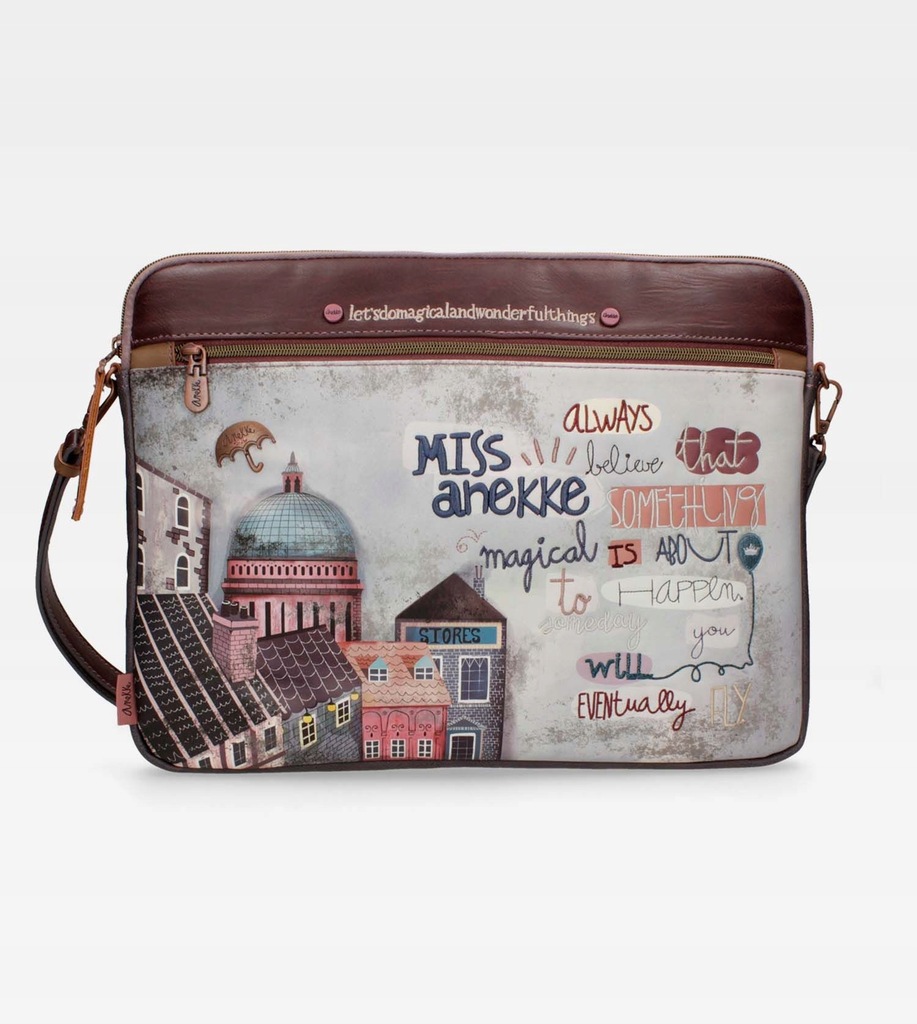 torba na laptop Mary Poppins Miss Anekke - 9271075749 - oficjalne archiwum Allegro