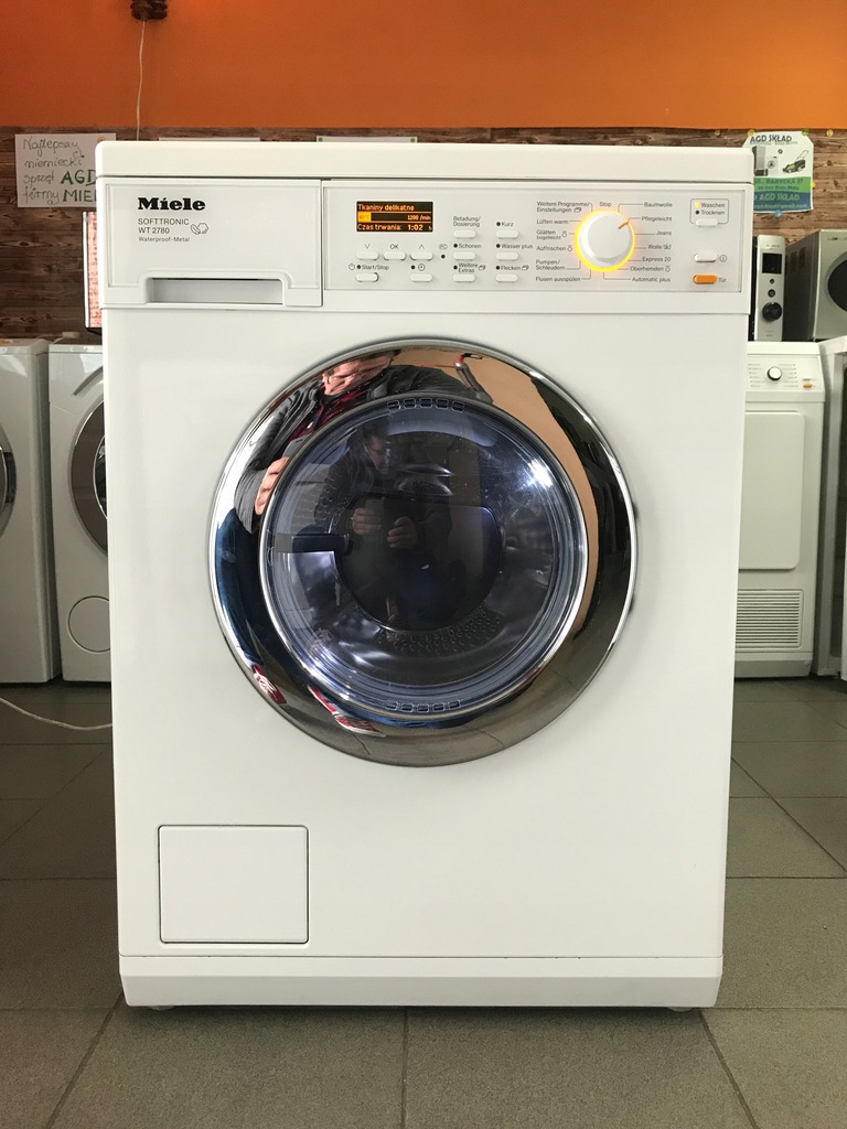 MEGA-20% PROMO ŚWIĘTA PRALKO-SUSZARKA MIELE WT2780