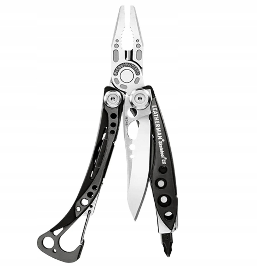 MULTITOOL LEATHERMAN SKELETOOL CX STAINLESS 830923
