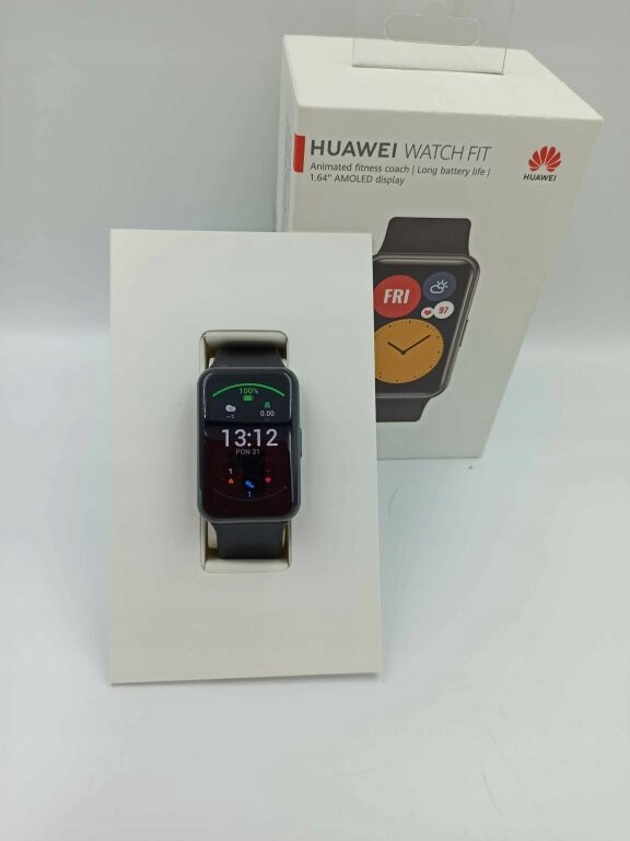SMARTWATCH HUAWEI WATCH FIT TIAB09 KOMPLET 10768307264 oficjalne