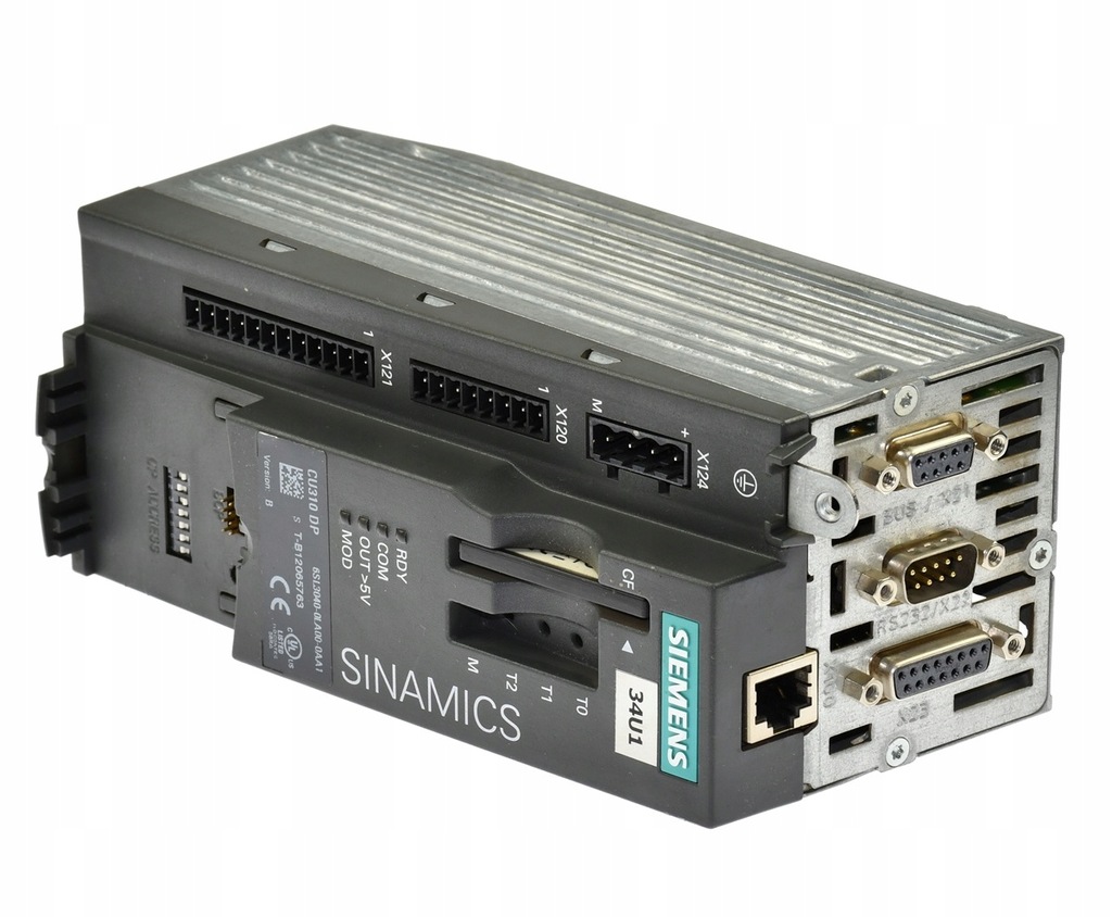 6SL3040-0LA00-0AA1 SINAMICS CU310DP control Unit