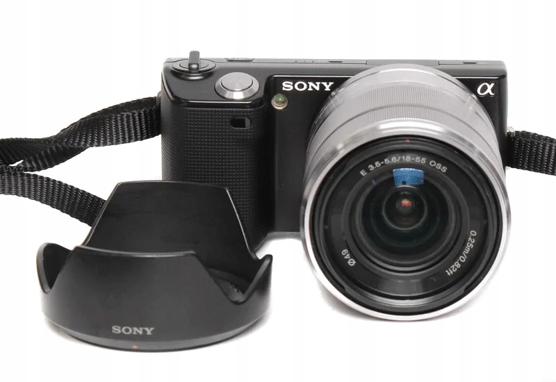 Sony NEX-5 JAK NOWY +18-55/3.5-5.6 E OSS stan DOBRY PLUS