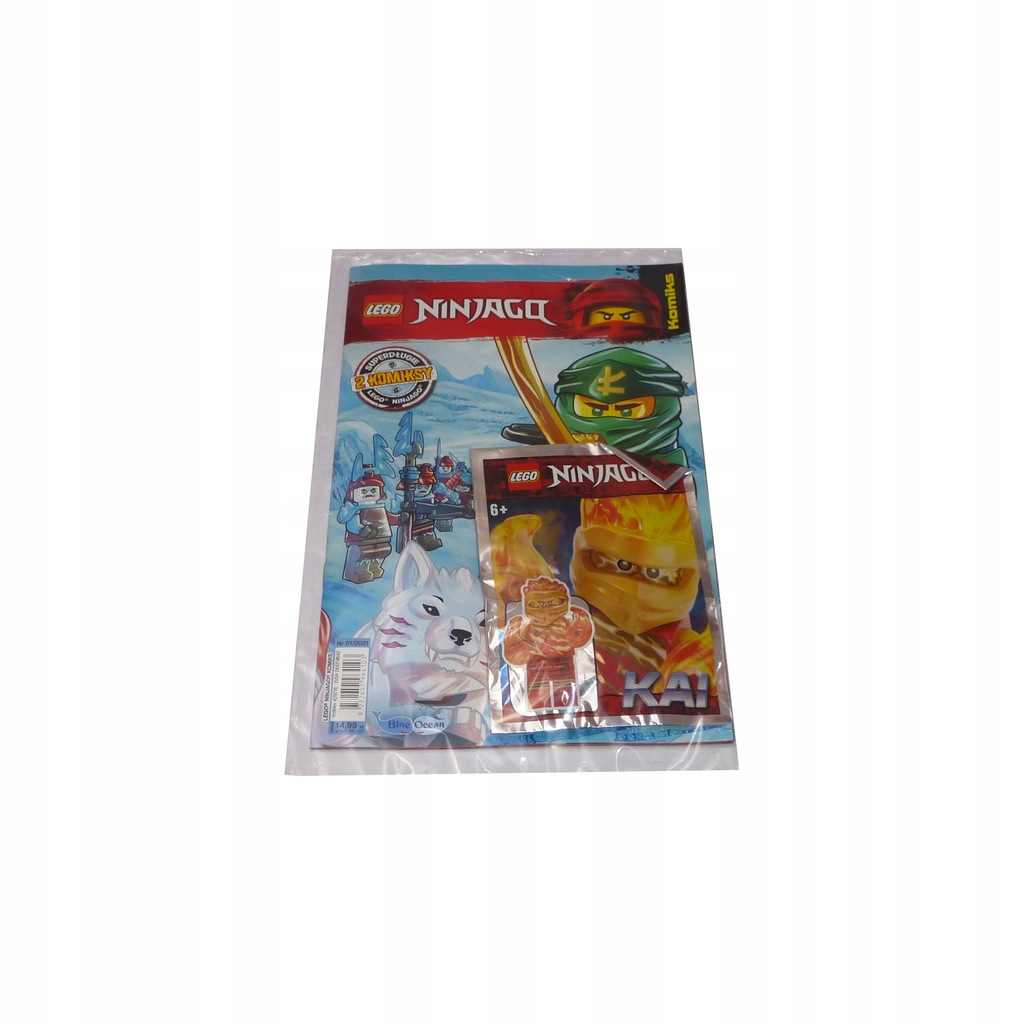 komiks LEGO Ninjago klocki 01/2021