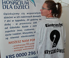 Koszulka Pawła Kryszałowicza z Eintracht Frankfurt