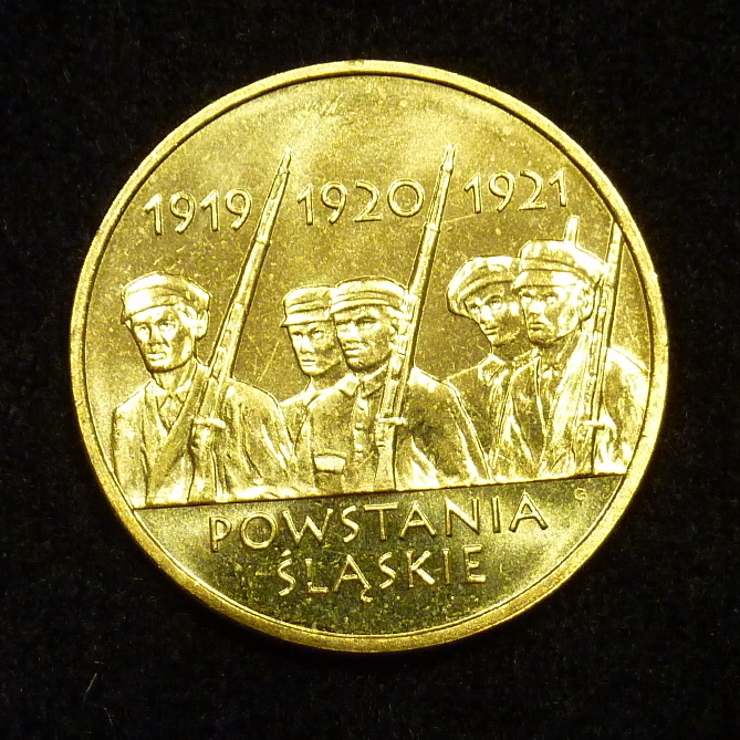 Moneta 2 PLN - Powstanie Śląskie