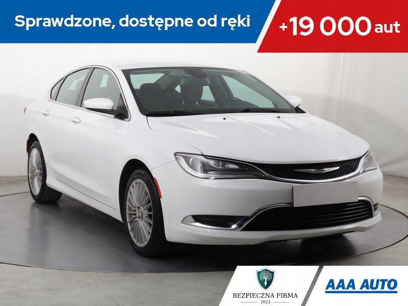 Chrysler 200 2.4, Automat, Navi, Klima, Tempomat