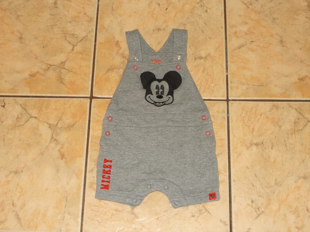 DISNEY*SPODENKI z myszka Mickey rozm 3-6m