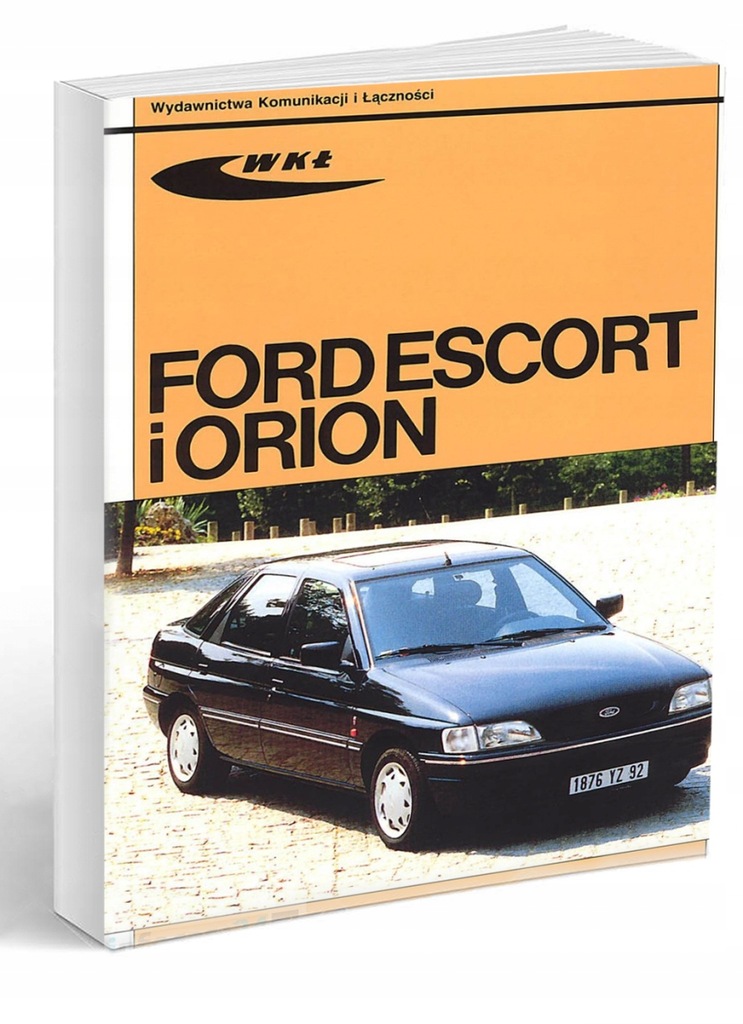 Ford Escort i Orion od modeli 1991-Sam Naprawiam