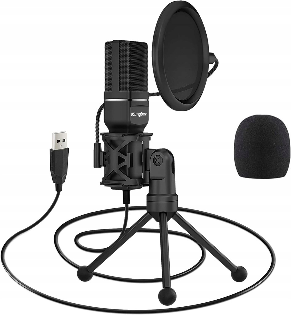 Mikrofon USB KUNGBER SF777 P10B50