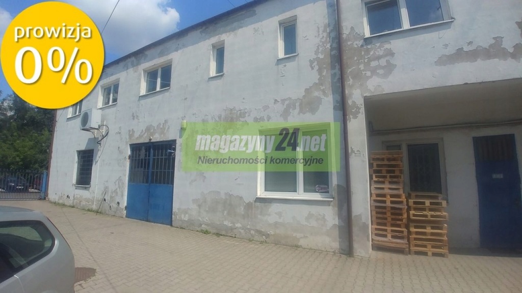 Magazyny i hale, Warszawa, 500 m²