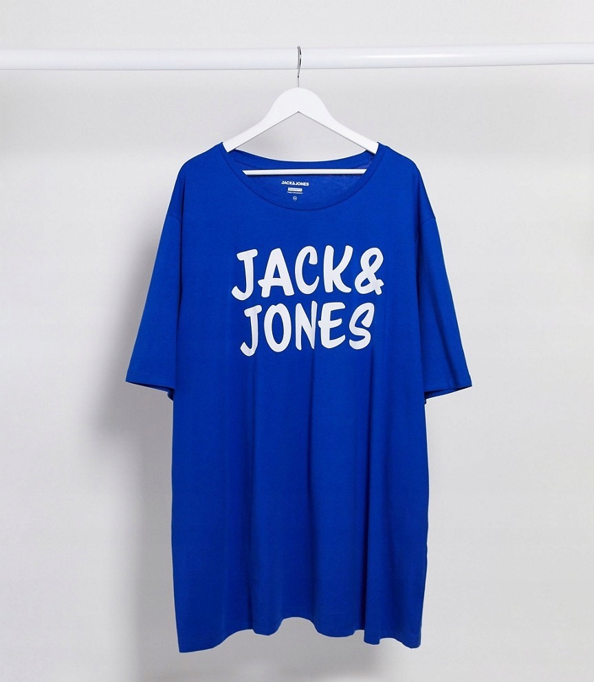 AJ-2-10-26 JACK&JONES T-SHIRT MĘSKI 8XL