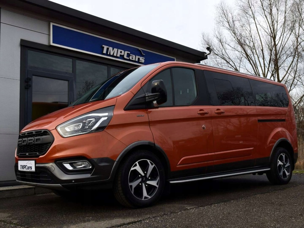 Ford Tourneo Custom Polski salon_Bezwypadkowy_...
