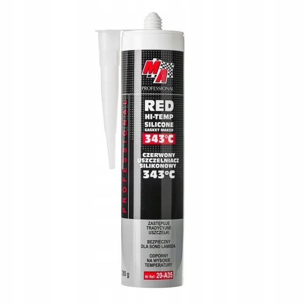 Uszczelniacz silikonowy MA Professional 20-A35