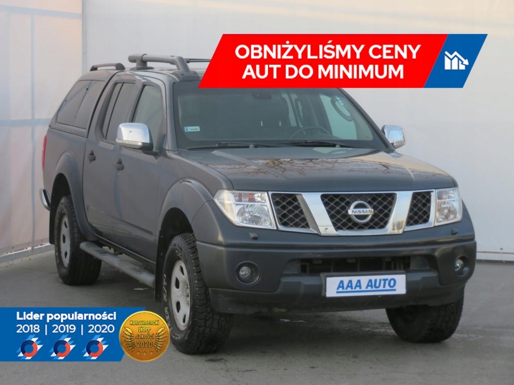 Nissan Navara 2.5 DCi , 168 KM, 4X4, Automat