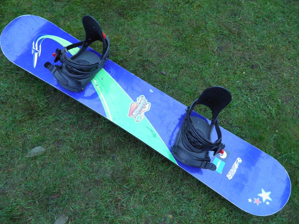 Deska snowboardowa slalomka NIDECKER 144cm TANIO