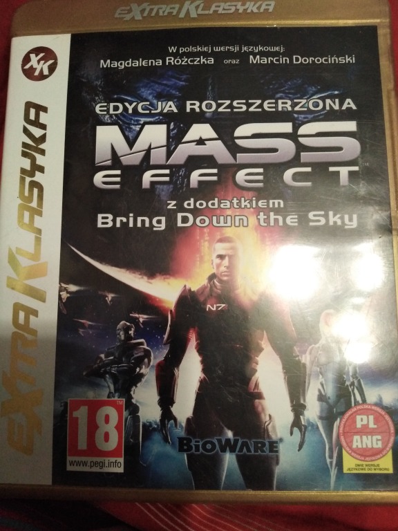Gra Mass Effect edycja rozszerzona