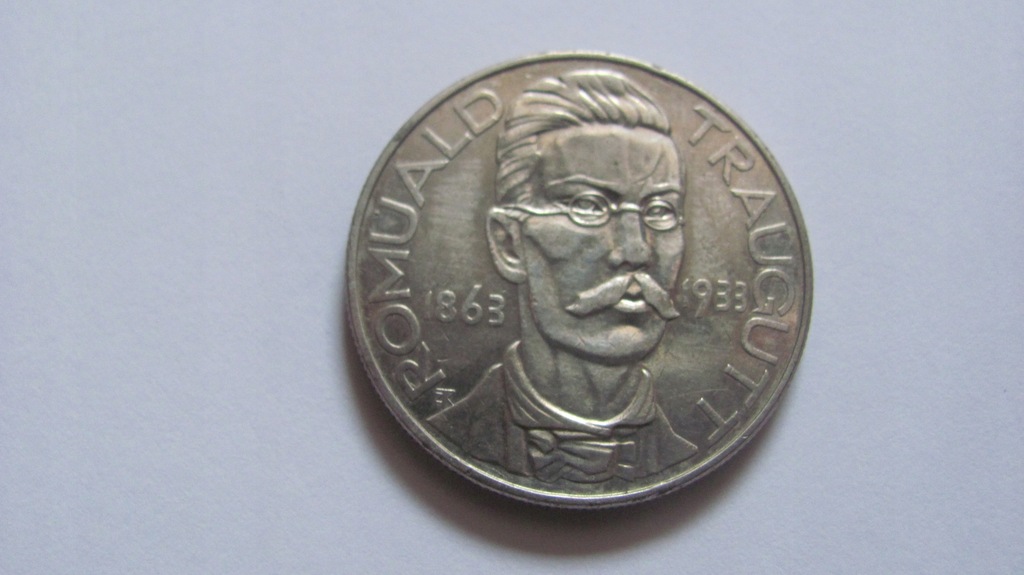 10 ZŁOTYCH 1933 TRAUGUTT - STAN