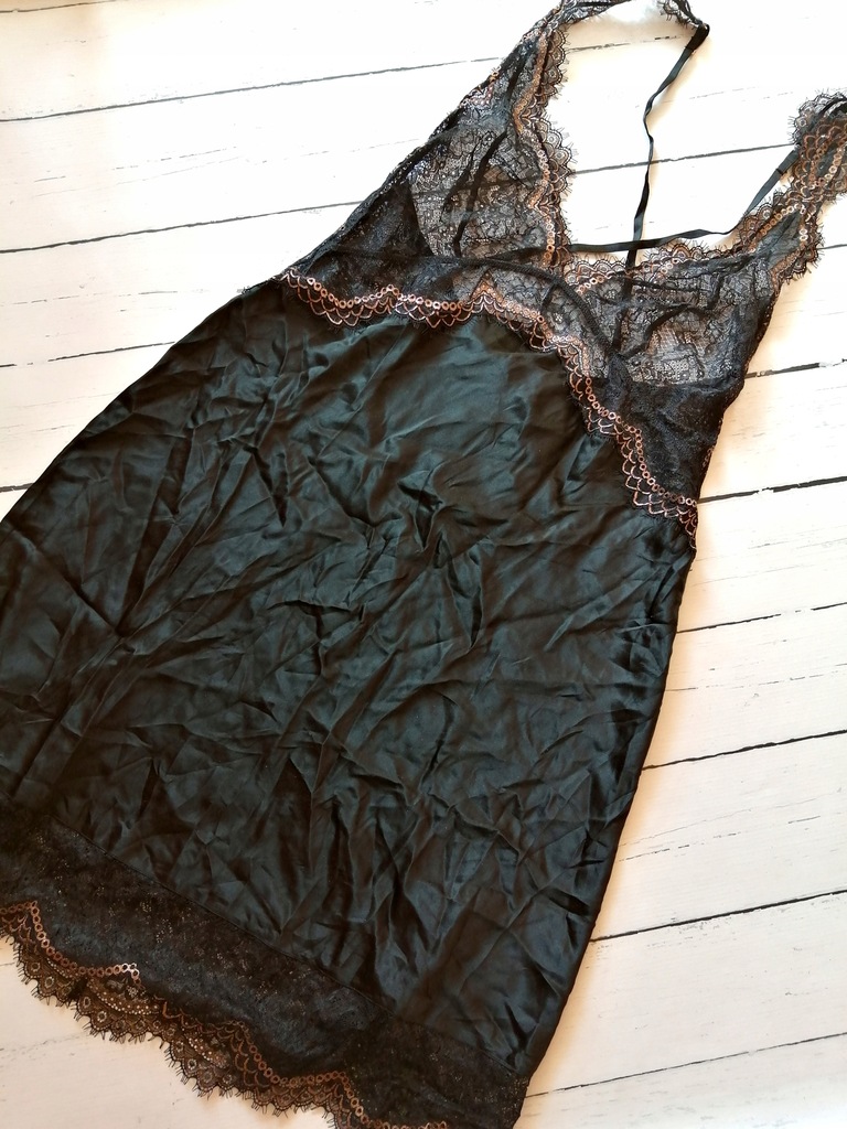 Intimissimi zmysłowa koszulka nocna z koronką L/XL