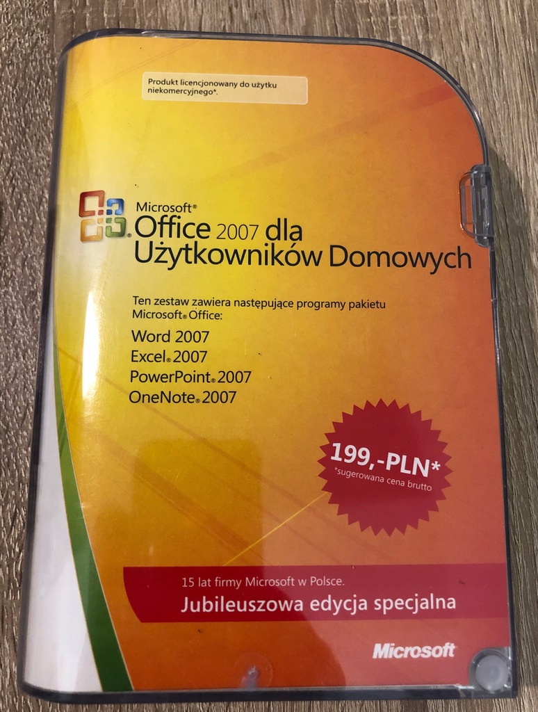 Office 2007 dla użytkowników domowych
