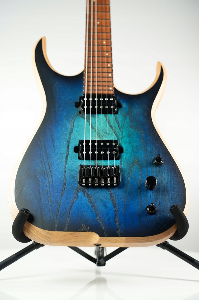 ギター skervesen guitars velociraptor6 ギター skervesen guitars