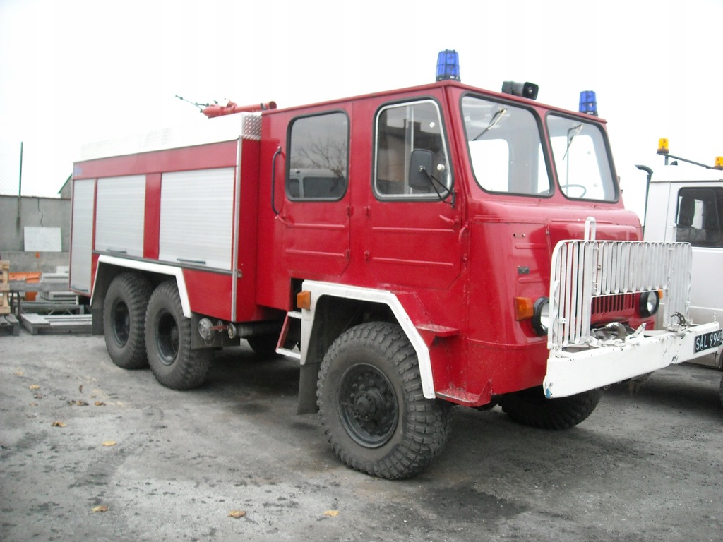 STAR 660 pożarniczy Straż Pożarna zabytek 6x6