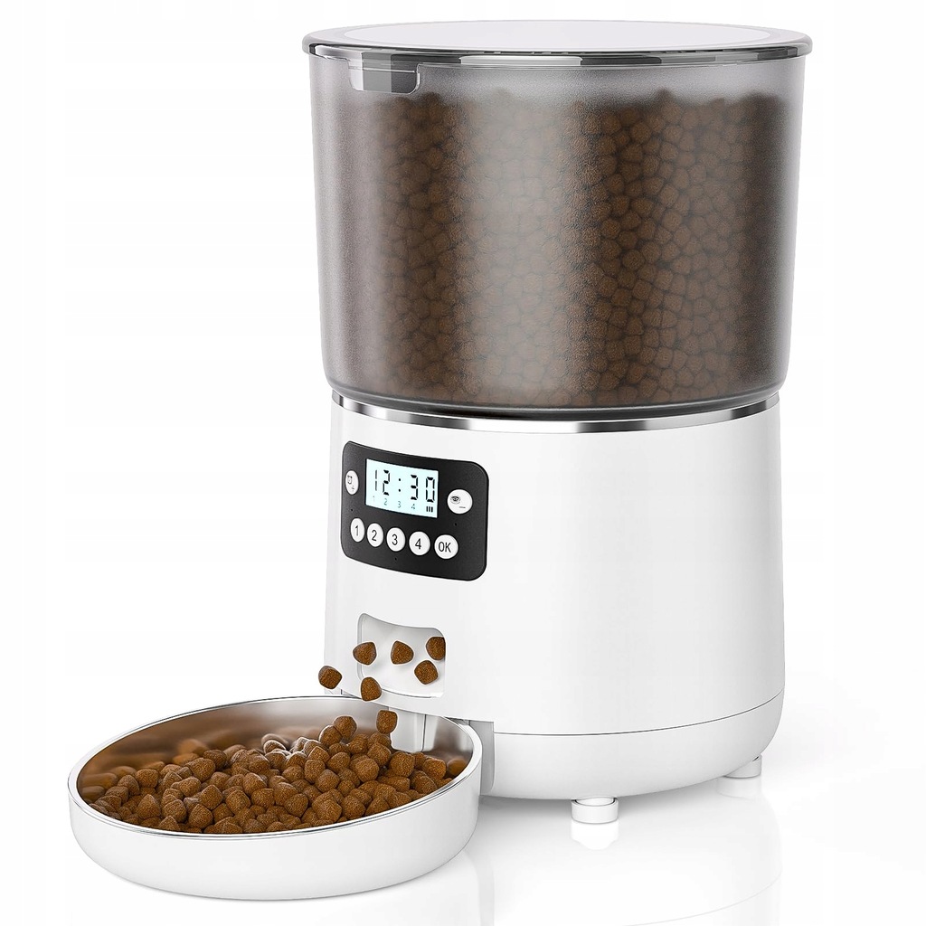 Karmnik dla kotów i psów pojemność 4 l